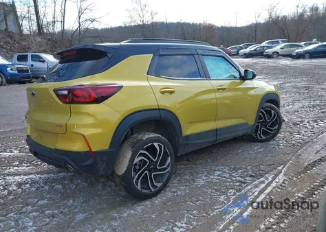 2024 Chevrolet Trailblazer Awd Rs z USA, uszkodzony, nr VIN KL79MUSL9RB161214